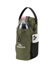 PeakGear magnetic GymBag in green