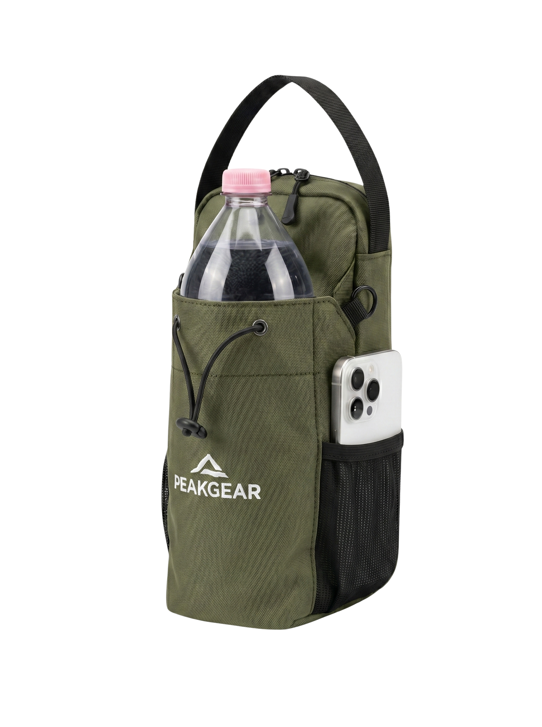 PeakGear magnetic GymBag in green