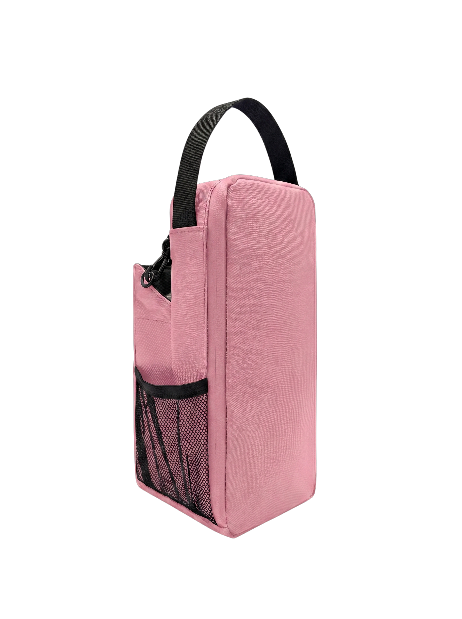Rosa PeakGear magnetische Sporttasche mit Schultergurt