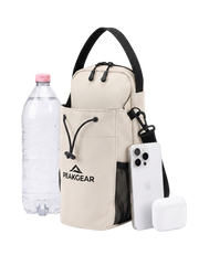 Biela taška na cvičenie PeakGear s magnetickým uchytením