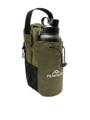 PeakGear magnetic gym bag in green