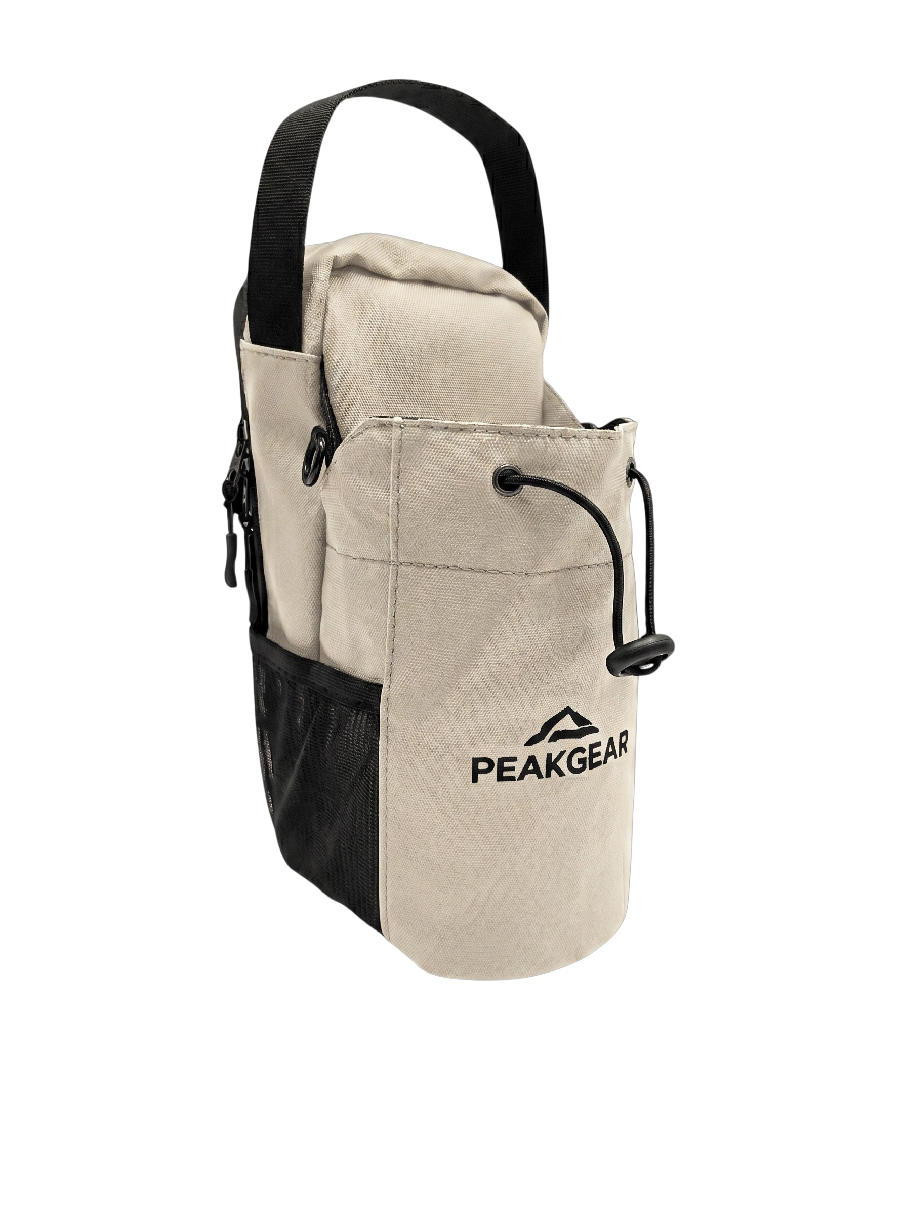 Biela magnetická športová taška do telocvične od PeakGear