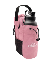 Magnetische Turnbeutel von PeakGear in Rosa