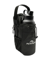 Magnetická športová taška PeakGear v čiernej farbe