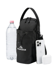 Čierna taška na cvičenie PeakGear s magnetickým uchytením