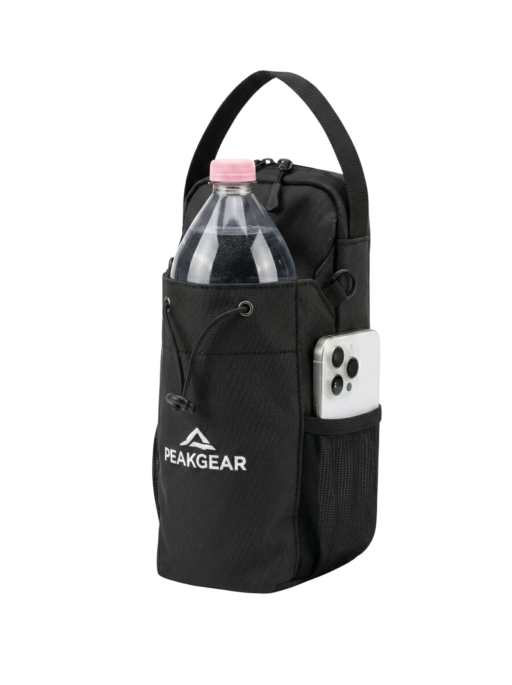 Magnetická GymBag PeakGear v čiernej farbe