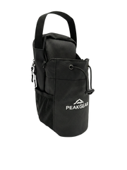 Čierna magnetická športová taška do telocvične od PeakGear