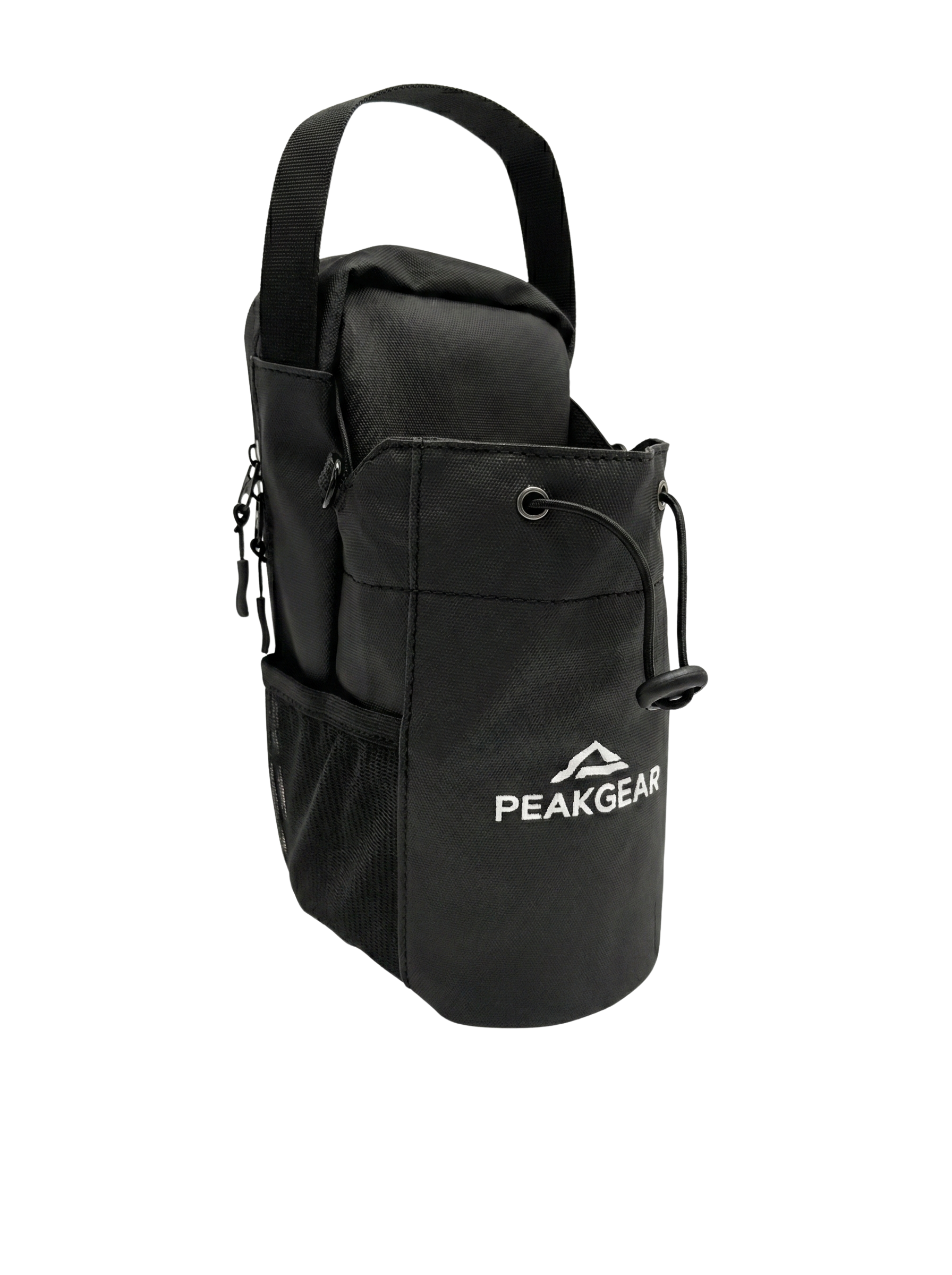 Čierna magnetická športová taška do telocvične od PeakGear