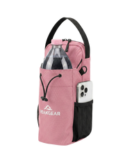 Magnetische GymBag von PeakGear in Rosa