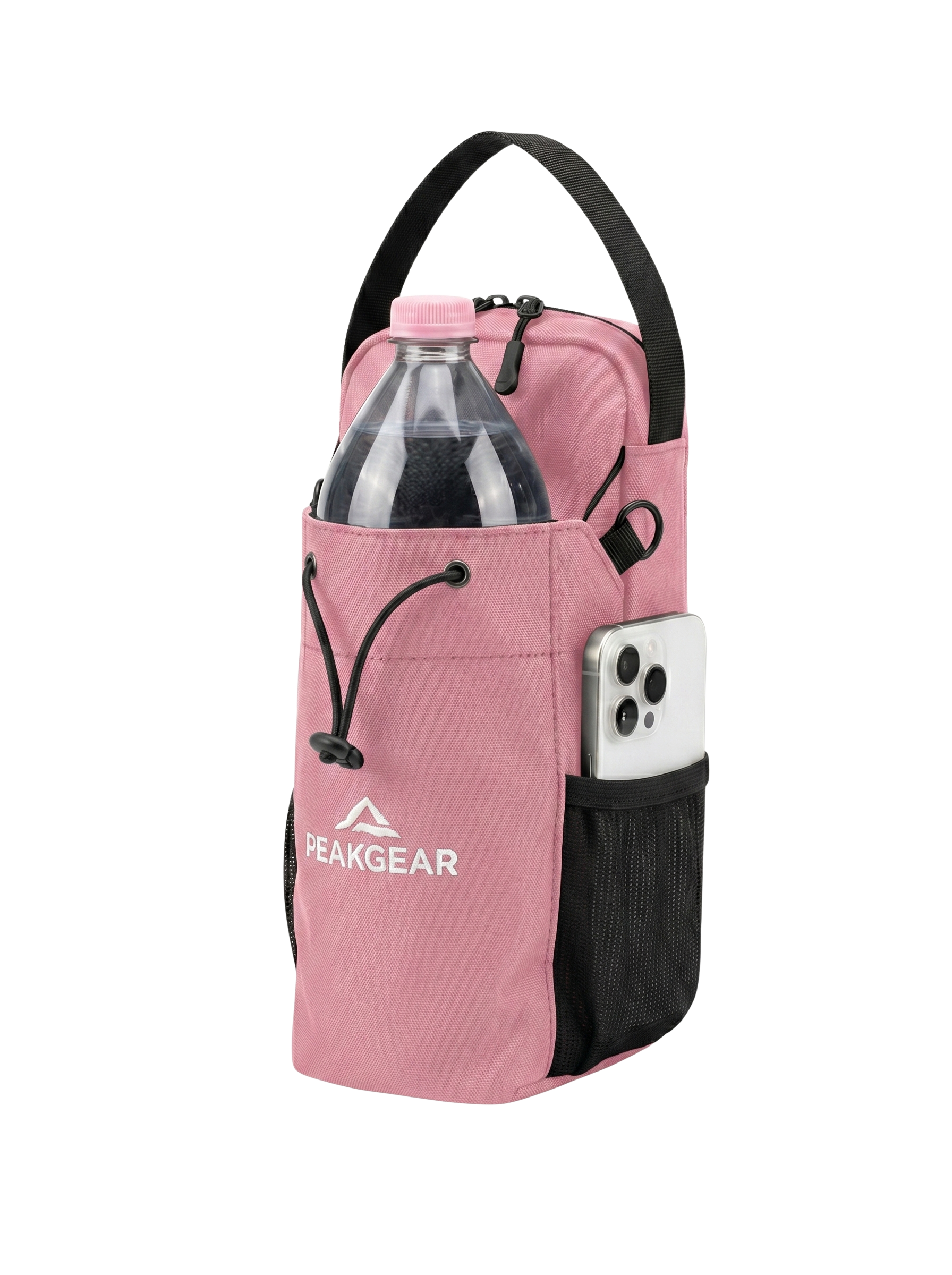 Magnetische GymBag von PeakGear in Rosa