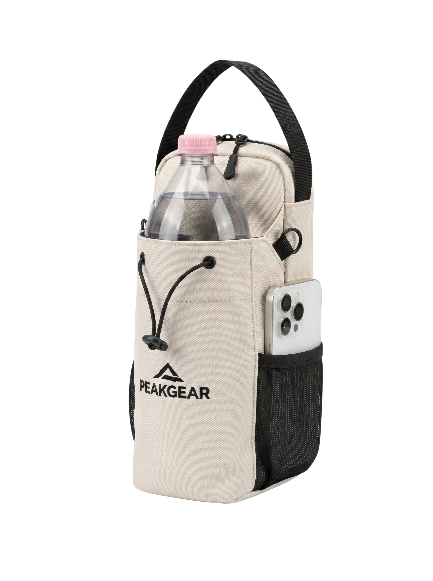 PeakGear magnetická GymBag v bielej farbe
