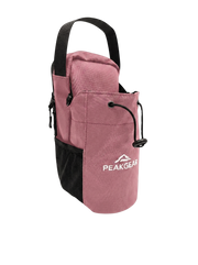 Rosa magnetische Sporttasche für das Fitnessstudio von PeakGear