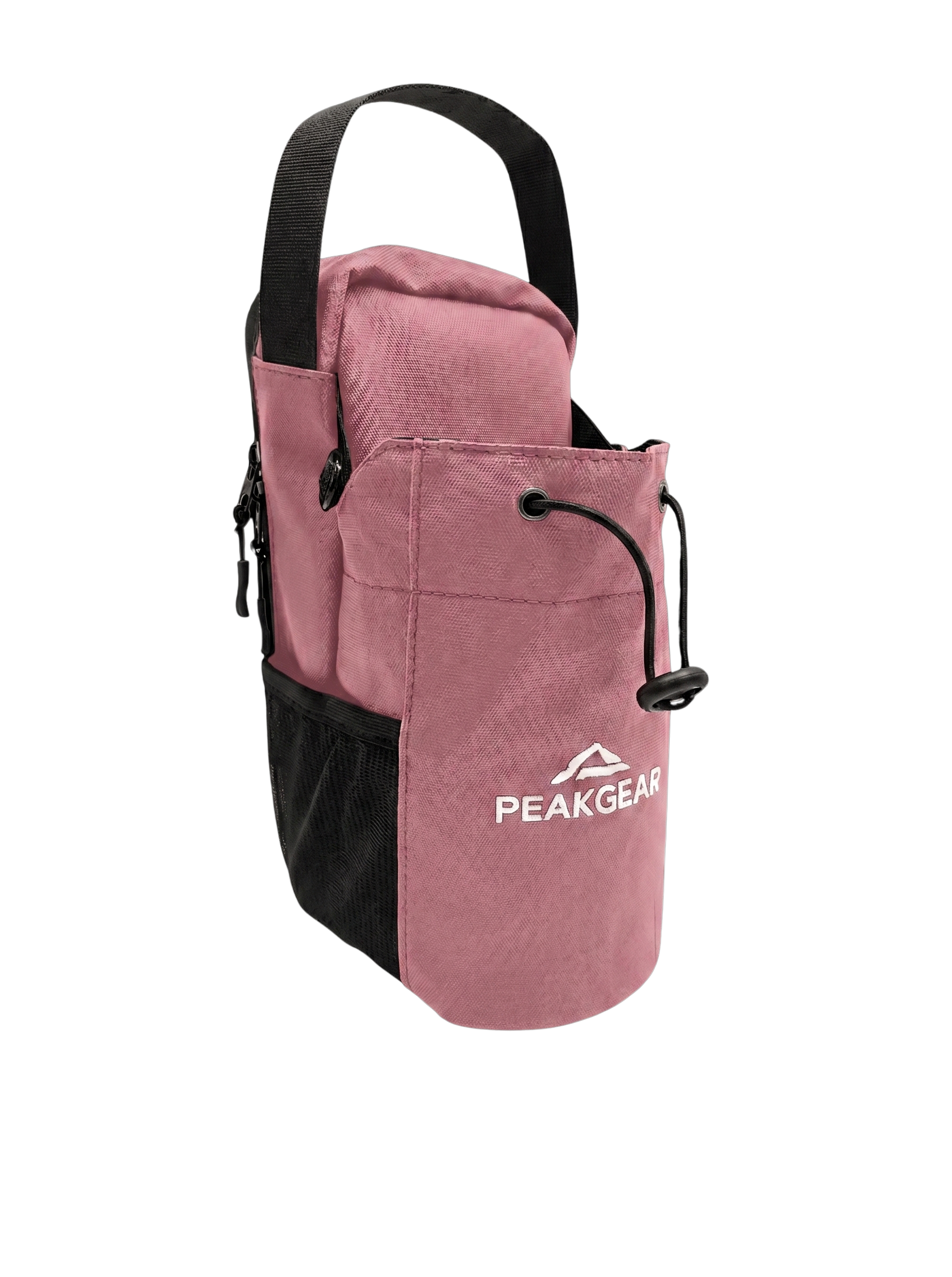 Rosa magnetische Sporttasche für das Fitnessstudio von PeakGear